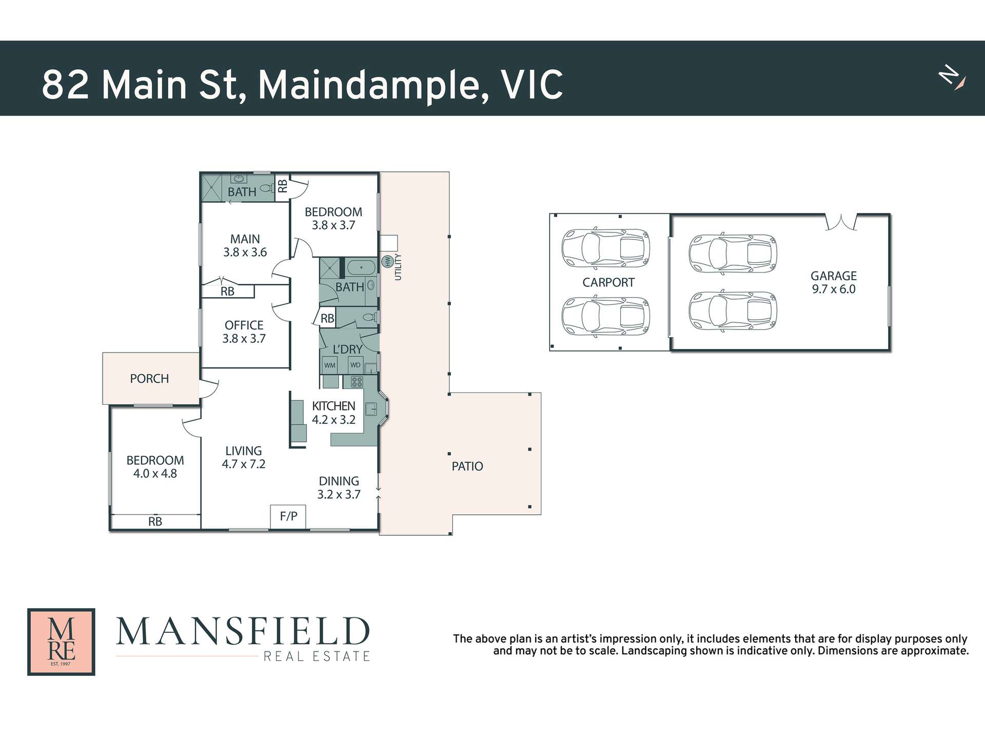 82 Main Street, Maindample For Sale by Farmbuy.com - floorplan 1
