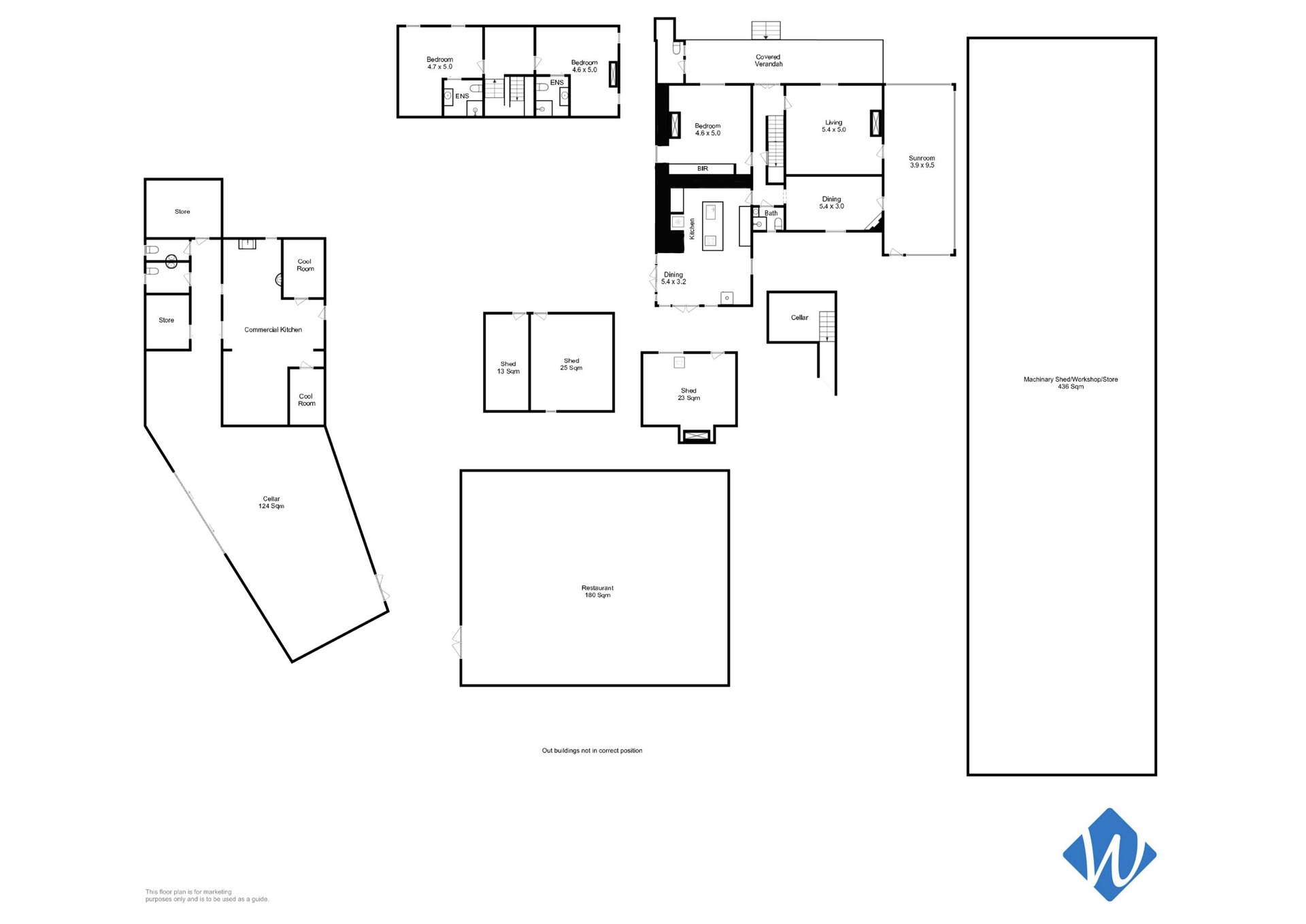 80 GLEN GALA ROAD, Cranbrook For Sale by Farmbuy.com - floorplan 1