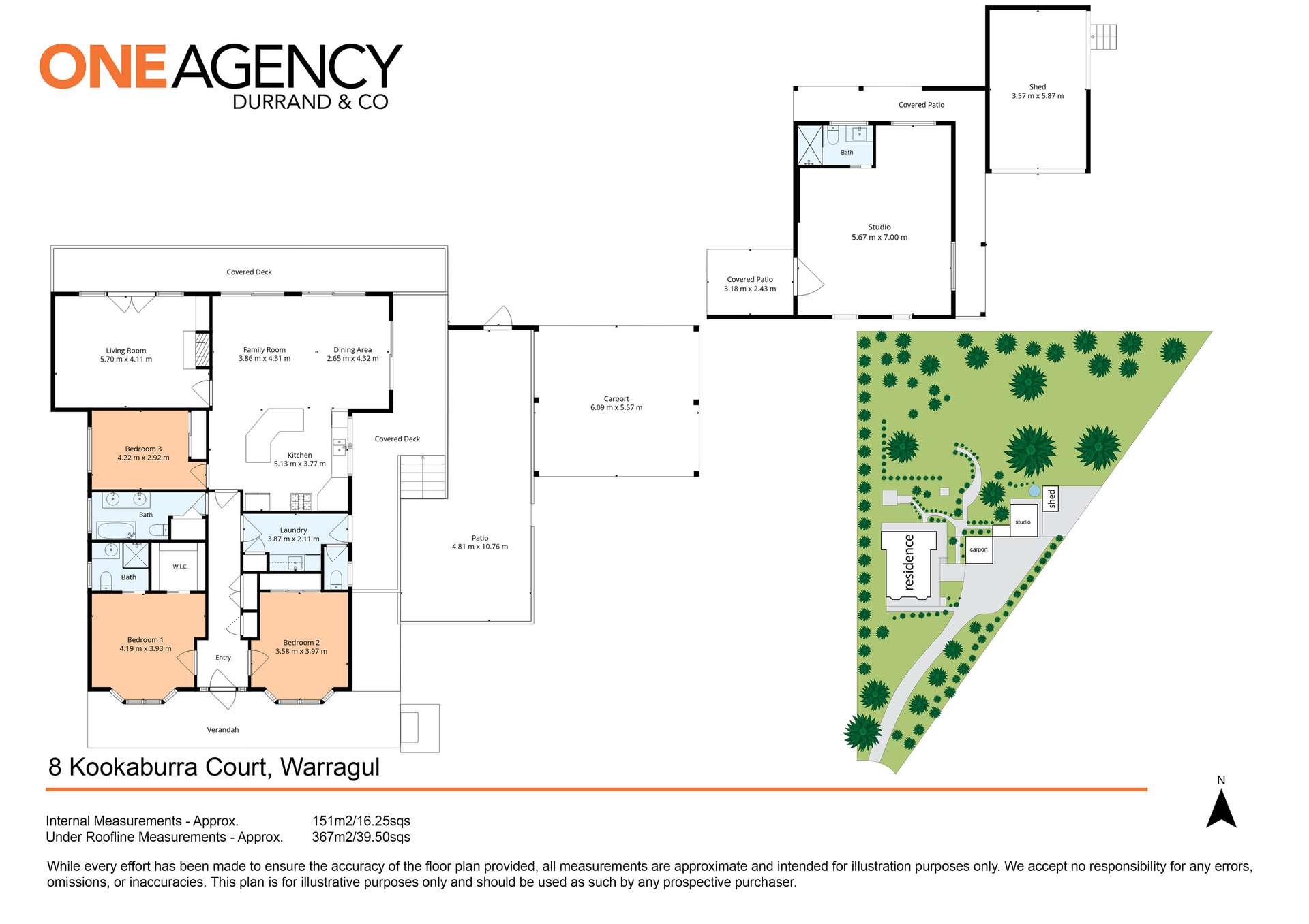 8 Kookaburra Court, Warragul For Sale by Farmbuy.com - floorplan 1