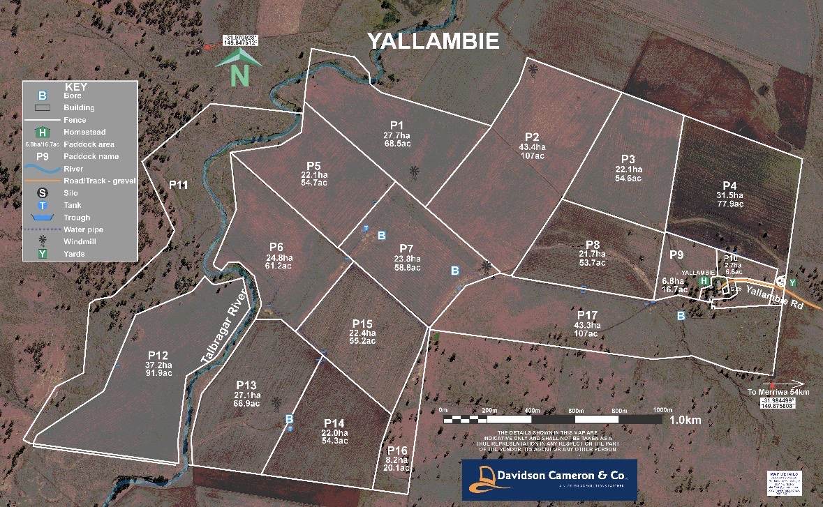 "Yallambee" 92 Yallambee Road, Cassilis For Sale by Farmbuy.com - image 25