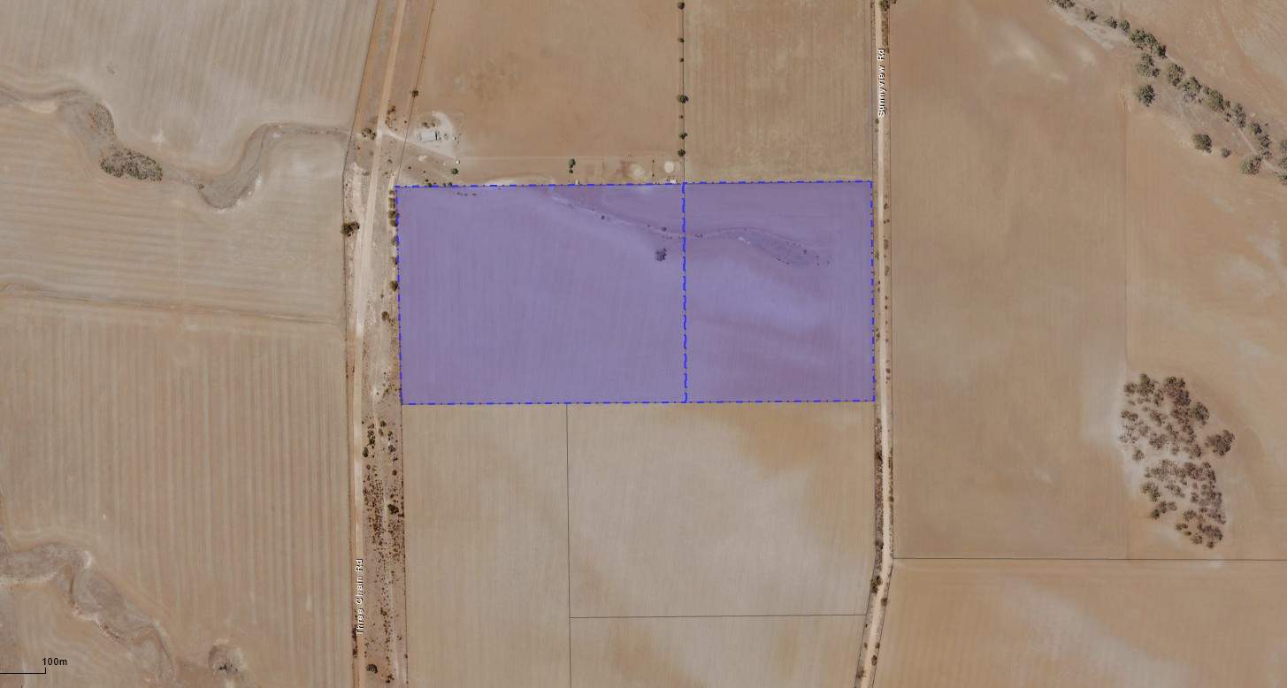 Lot 486 & 487,  Three Chain Road, Cambrai For Sale by Farmbuy.com - image 3