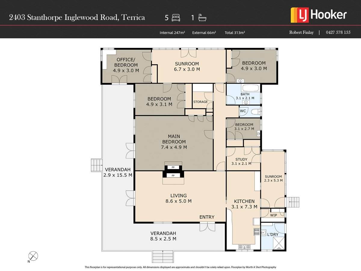 2403 Stanthorpe Inglewood Road, Inglewood For Sale by Farmbuy.com - image 20