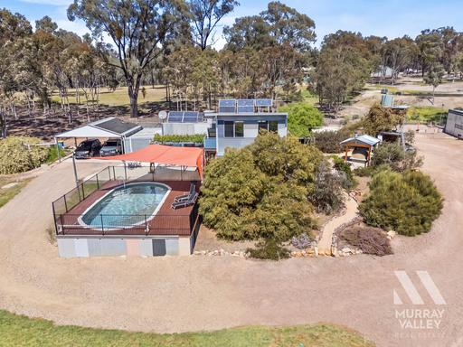 Farm For Sale - VIC - Boweya North - 3675 - 120 Acres. Off Grid. Completely Your Own. 