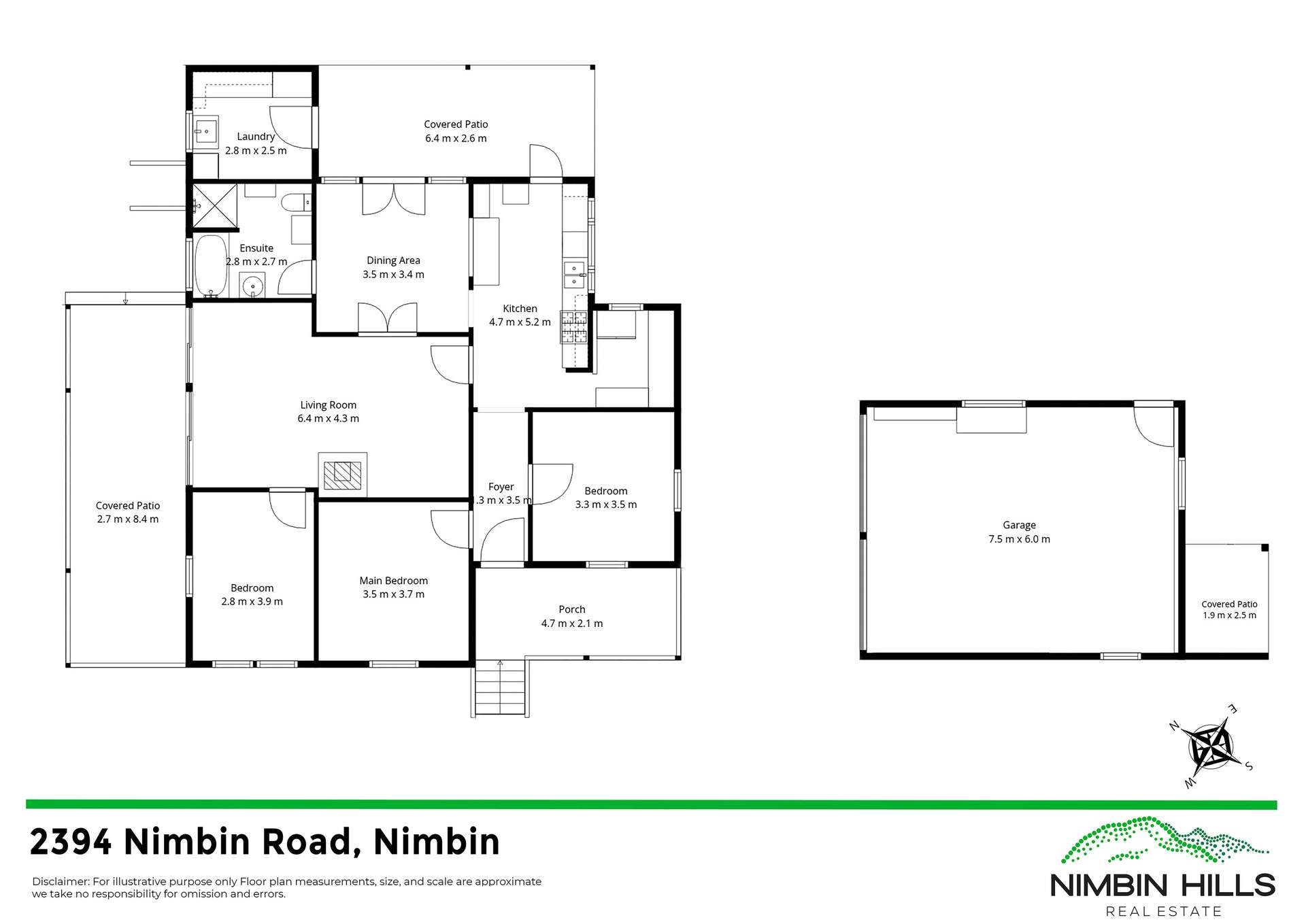 2394 NIMBIN ROAD, Nimbin For Sale by Farmbuy.com - floorplan 1