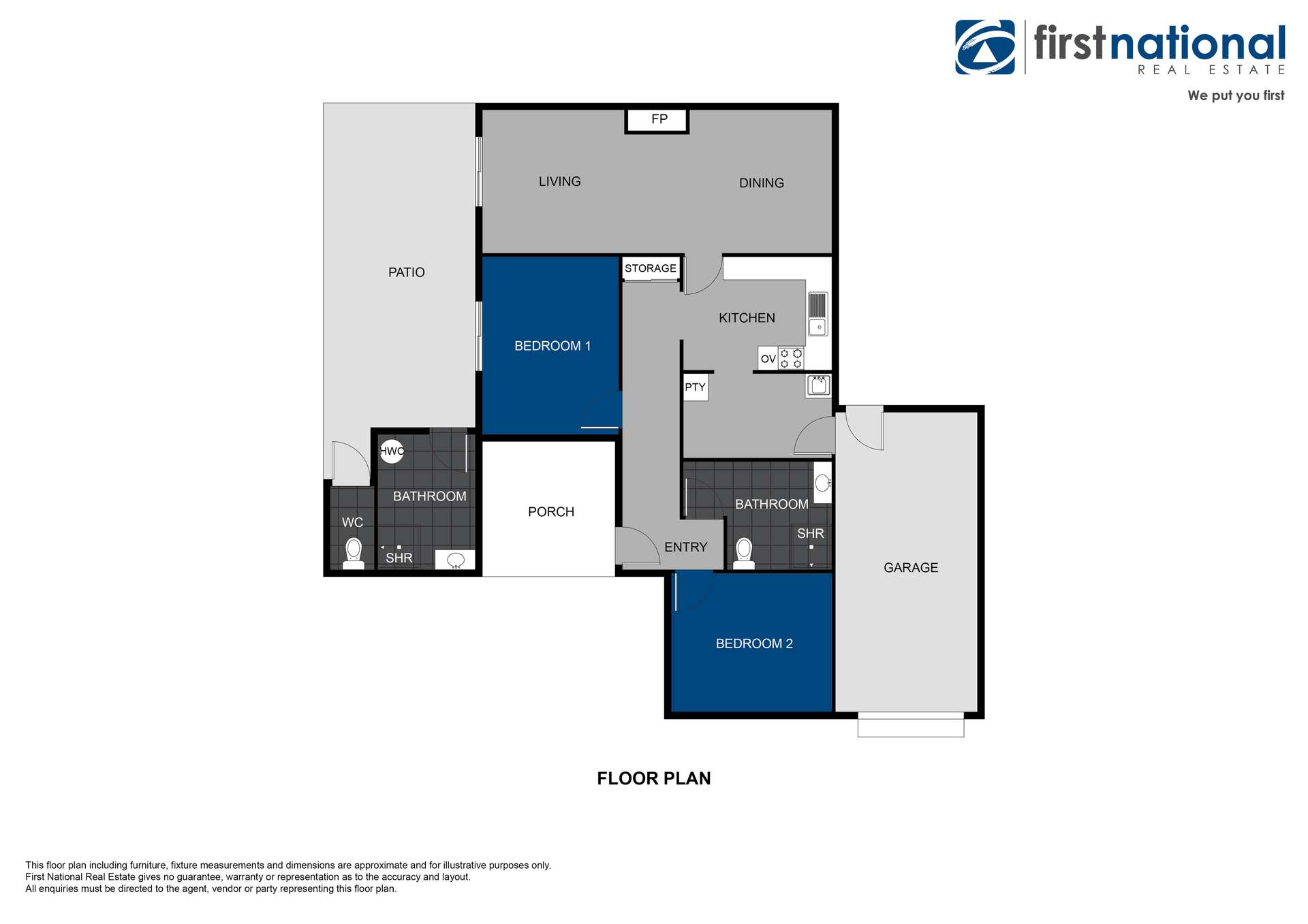 20A Appaloosa Crescent, Tolga For Sale by Farmbuy.com - floorplan 1