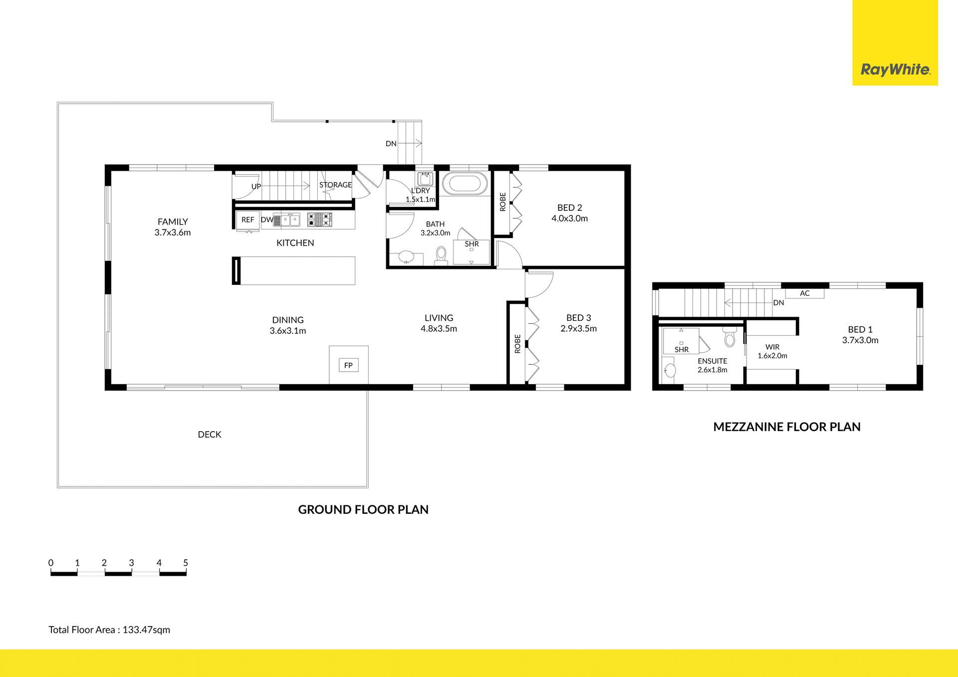 52 Armstrong Avenue, Strathbogie Auction by Farmbuy.com - floorplan 1