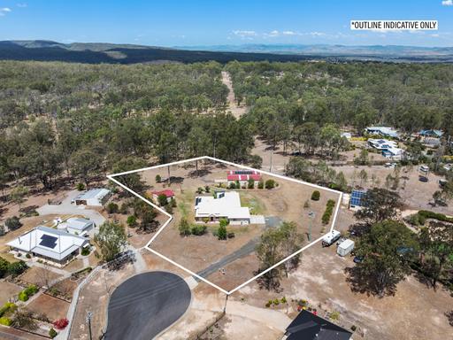 Farm For Sale - QLD - Murphys Creek - 4352 - Stunning Family Home on 7,130m2 + Massive Shed & Solar 