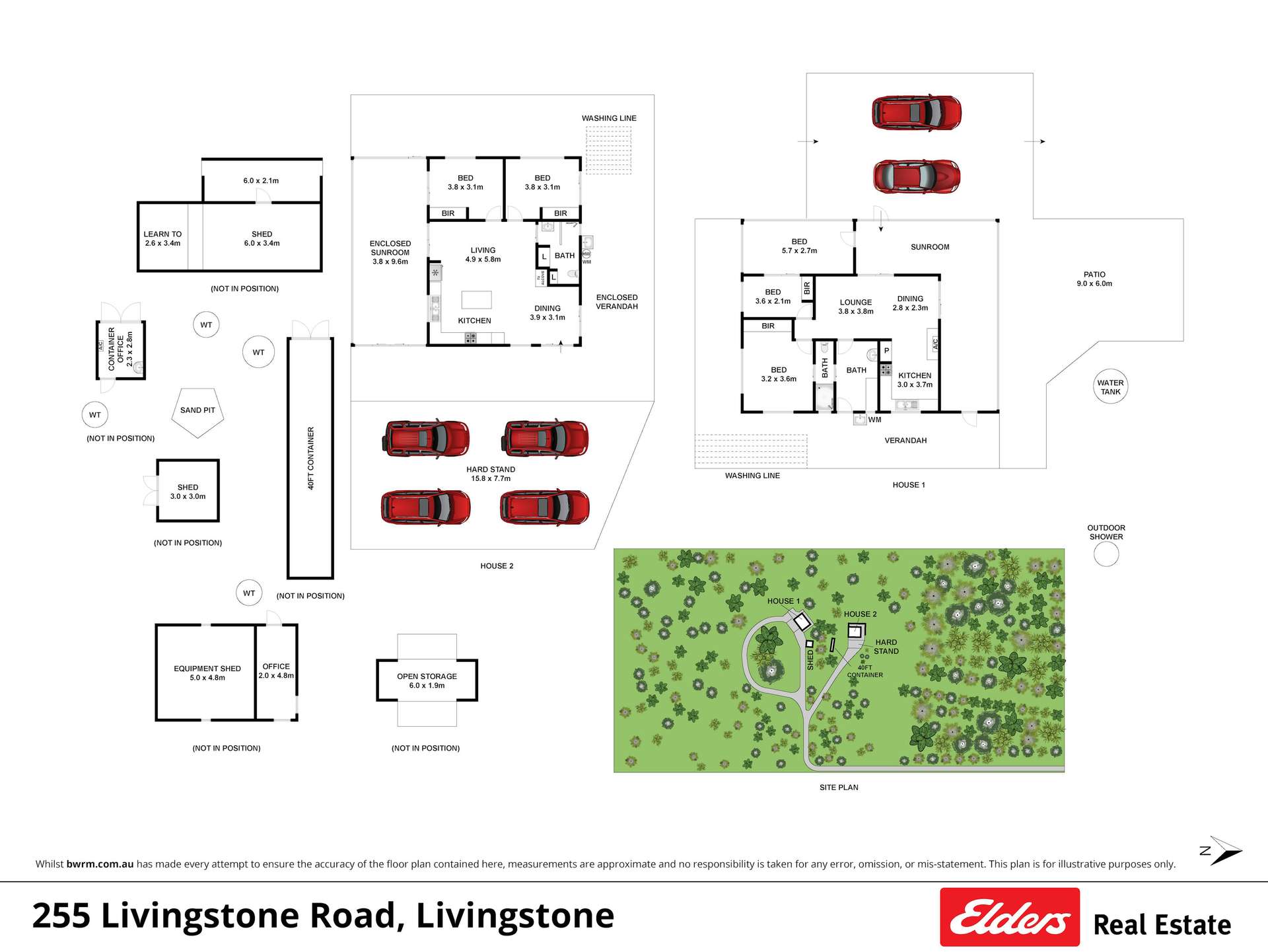 255 Livingstone Road, Livingstone For Sale by Farmbuy.com - floorplan 1