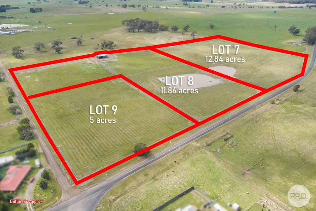 Lot 7&comma; 8 & 9&comma; Smythesdale-Snake Valley Road, Snake Valley VIC 3351