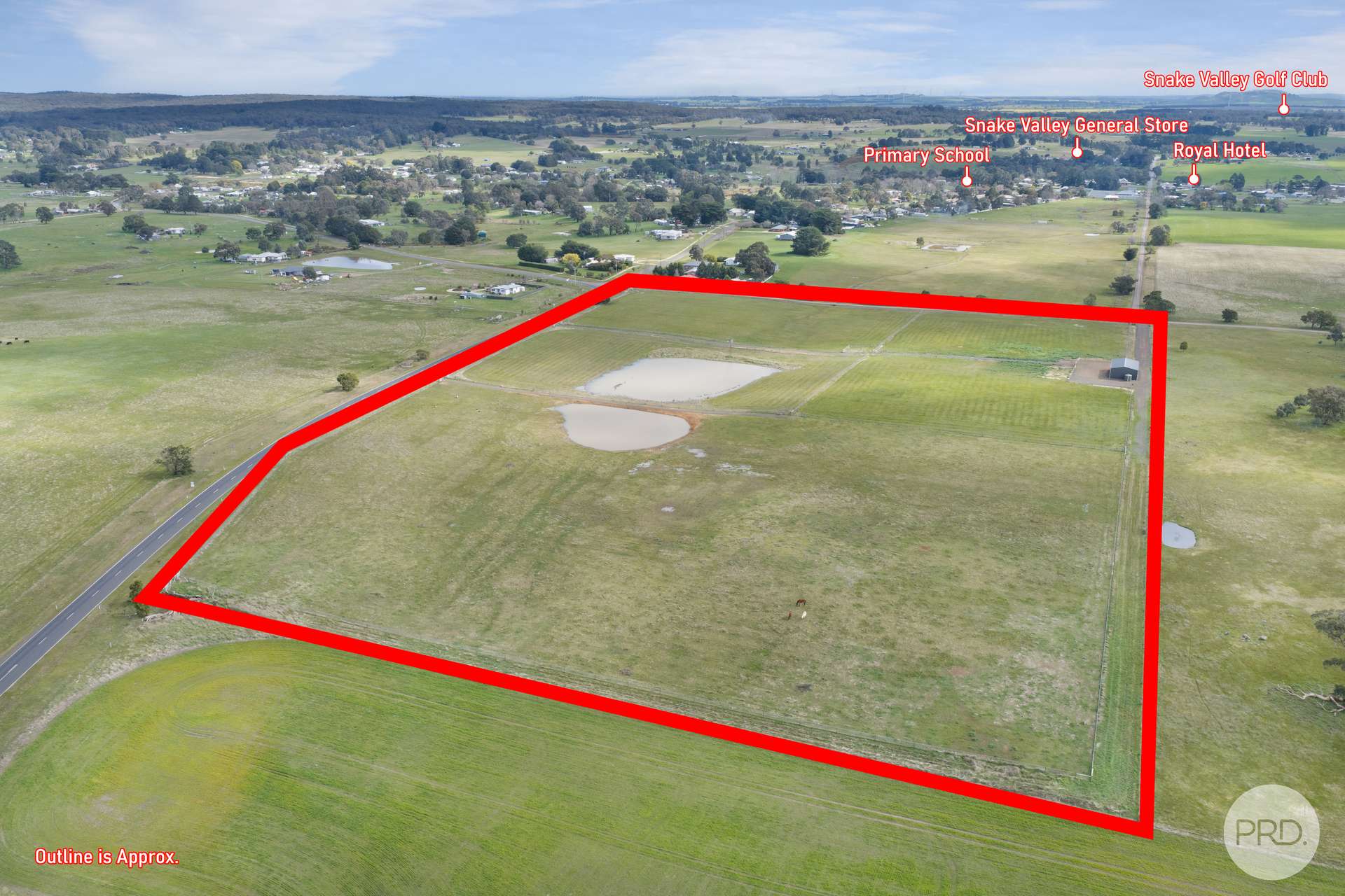 Lot 7, 8 & 9,  Smythesdale-Snake Valley Road, Snake Valley For Sale by Farmbuy.com - image 2