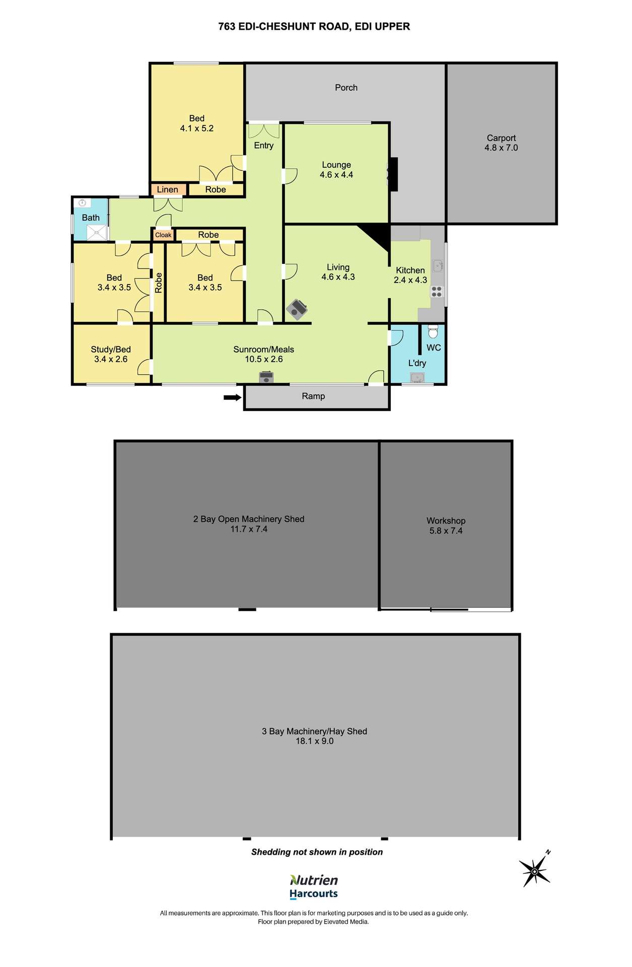 763 Edi-cheshunt Road, Edi Upper For Sale by Farmbuy.com - floorplan 1