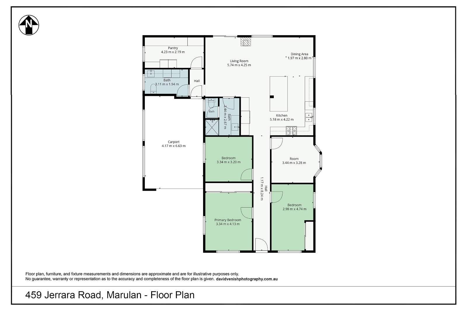 459 Jerrara Road, Marulan For Sale by Farmbuy.com - floorplan 1