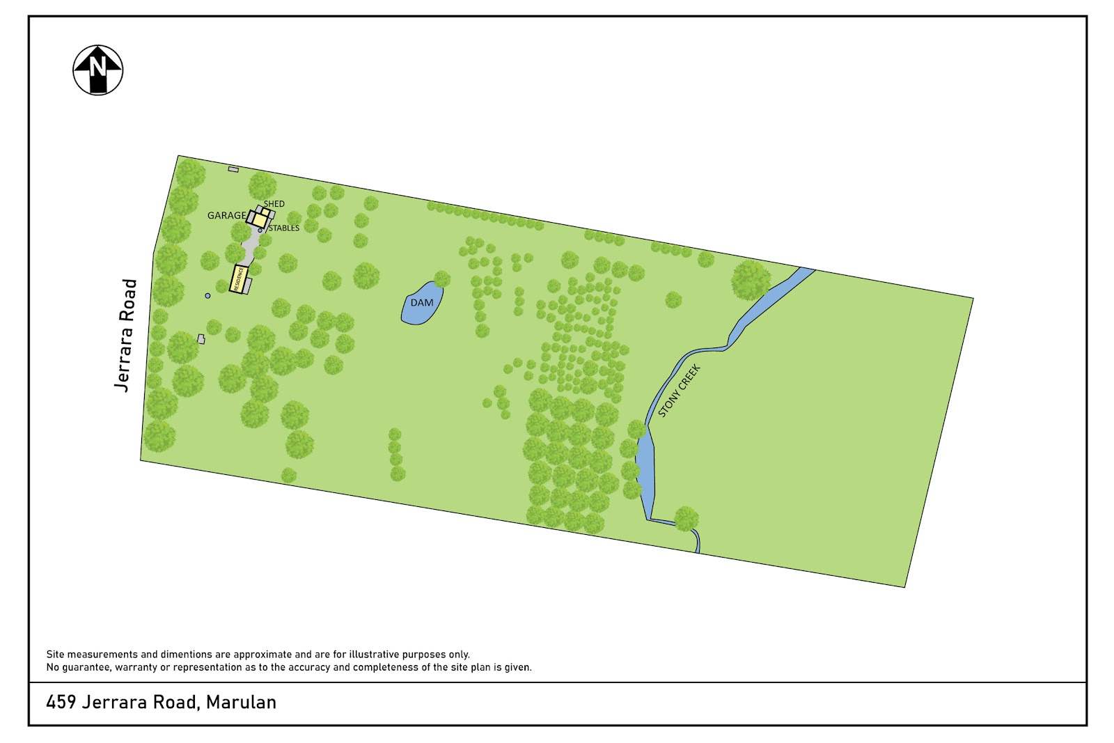 459 Jerrara Road, Marulan For Sale by Farmbuy.com - floorplan 2