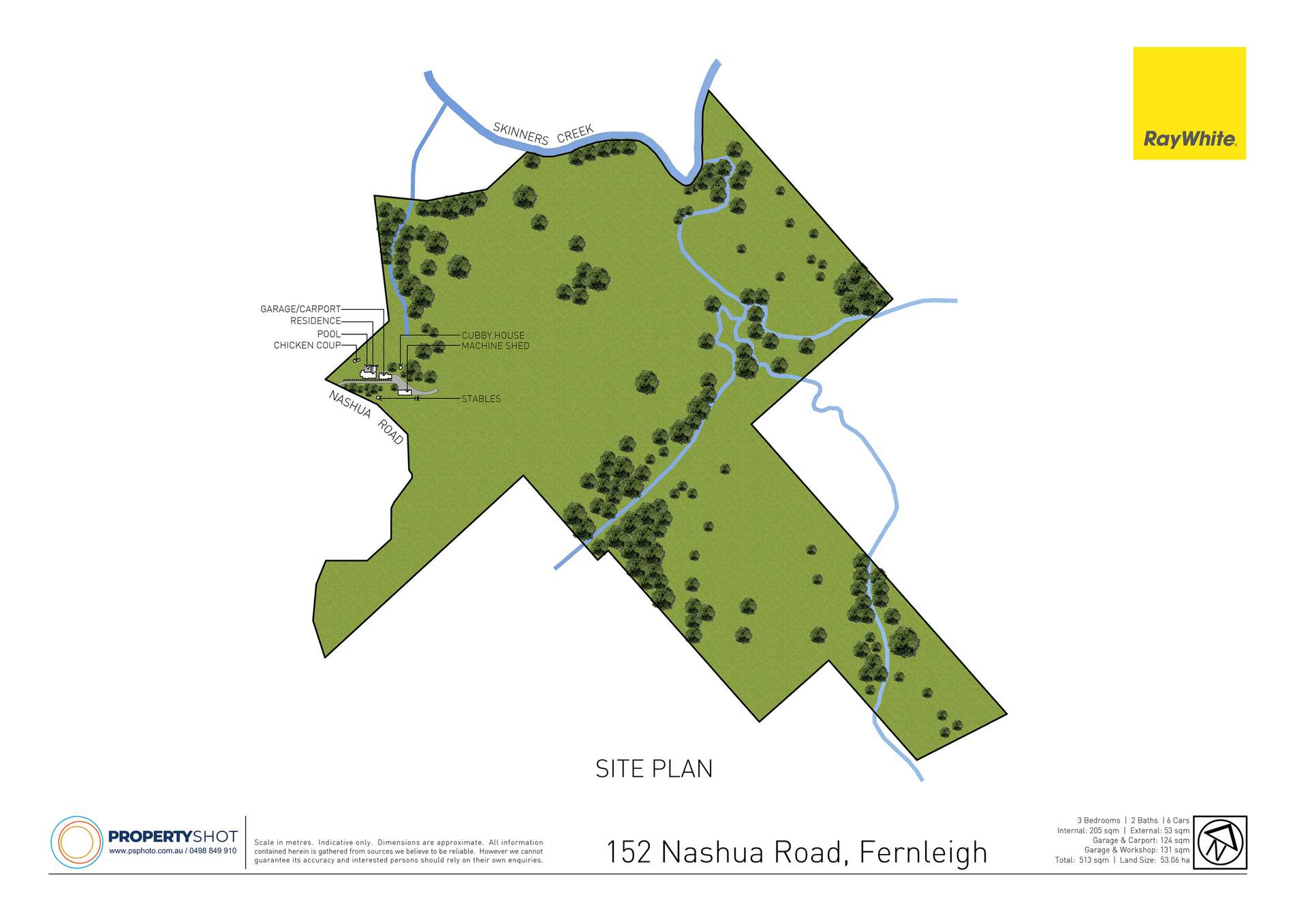 152 Nashua Road, Fernleigh For Sale by Farmbuy.com - floorplan 2