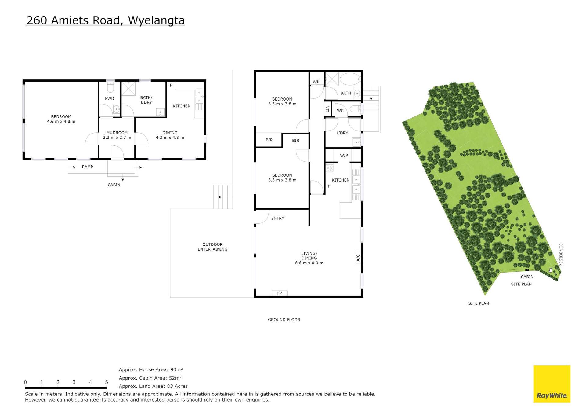 260 Amiets Road, Wyelangta Auction by Farmbuy.com - floorplan 1