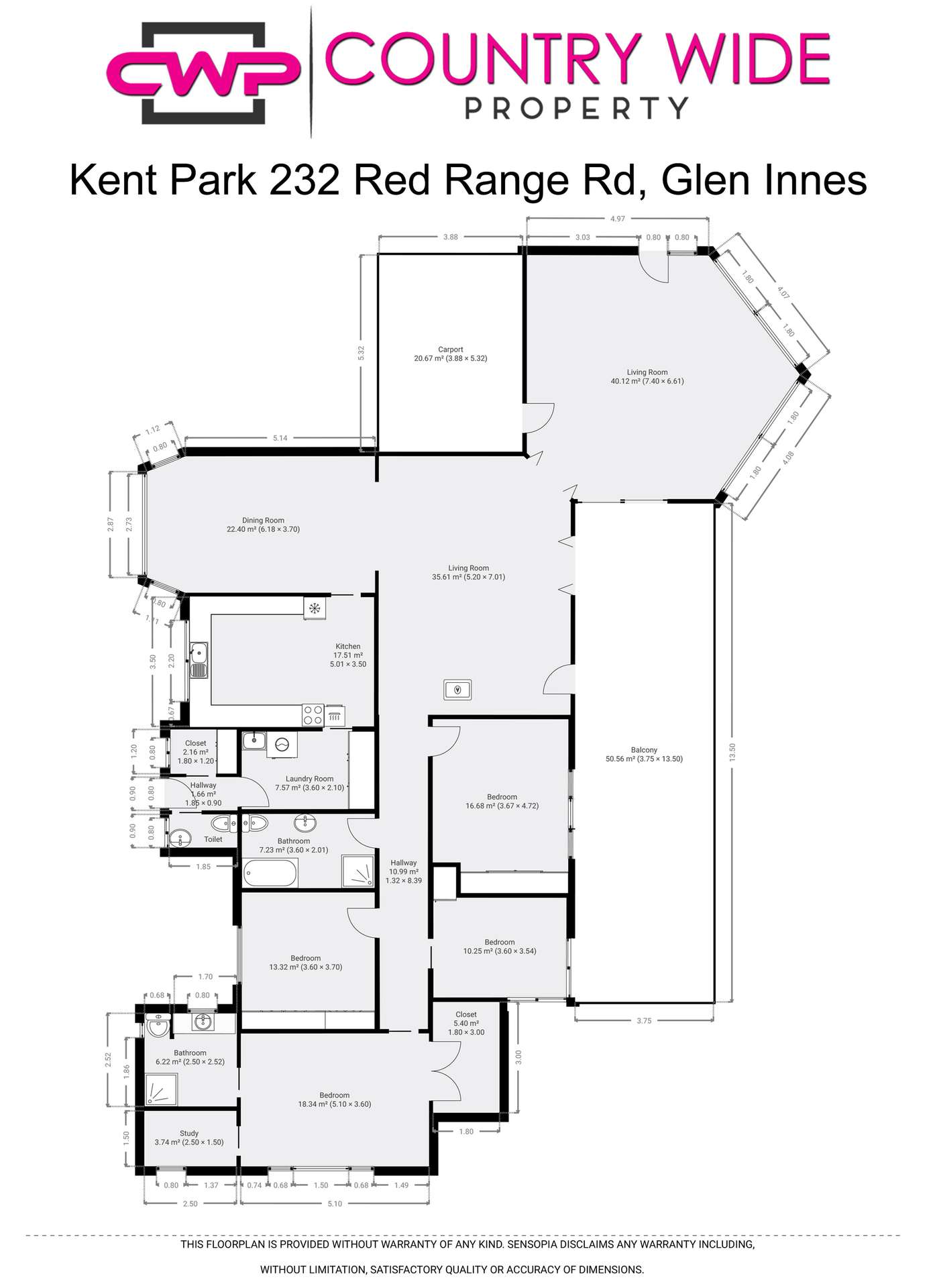 232 Red Range Road, Glen Innes For Sale by Farmbuy.com - floorplan 1