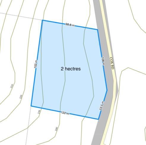 43 Cox Road, Koonorigan For Sale by Farmbuy.com - floorplan 2