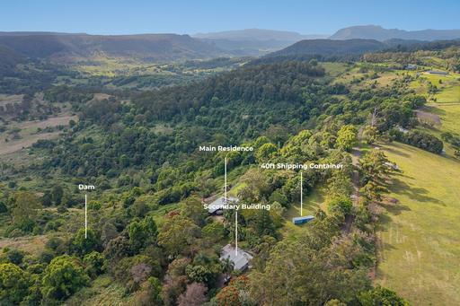 Farm For Sale - NSW - Koonorigan - 2480 - A Private Rural Retreat with Breathtaking Mountain Views 