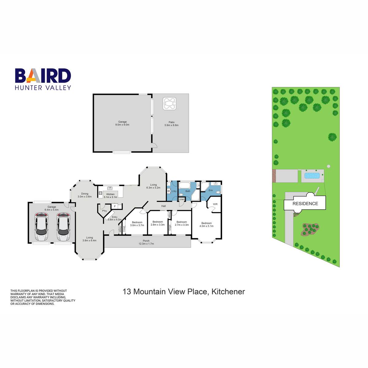 13 Mountain View Place, Kitchener For Sale by Farmbuy.com - floorplan 1