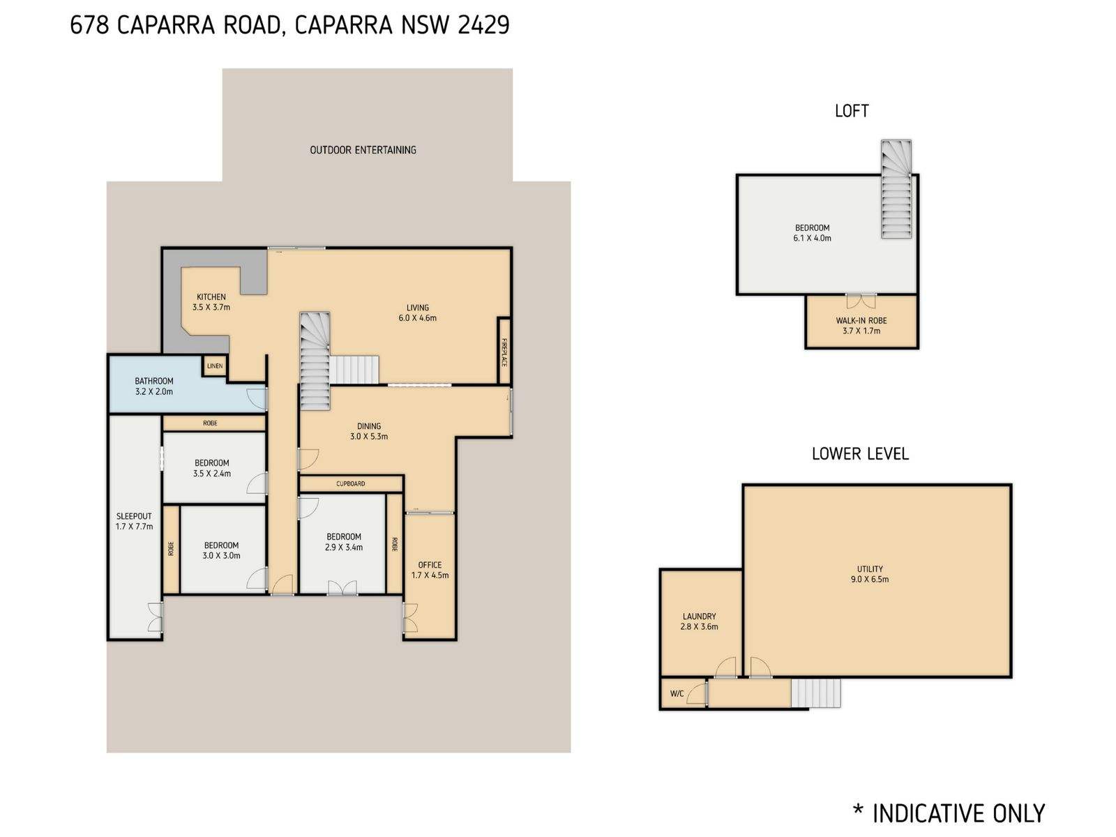 678 Caparra Road, Caparra For Sale by Farmbuy.com - floorplan 1