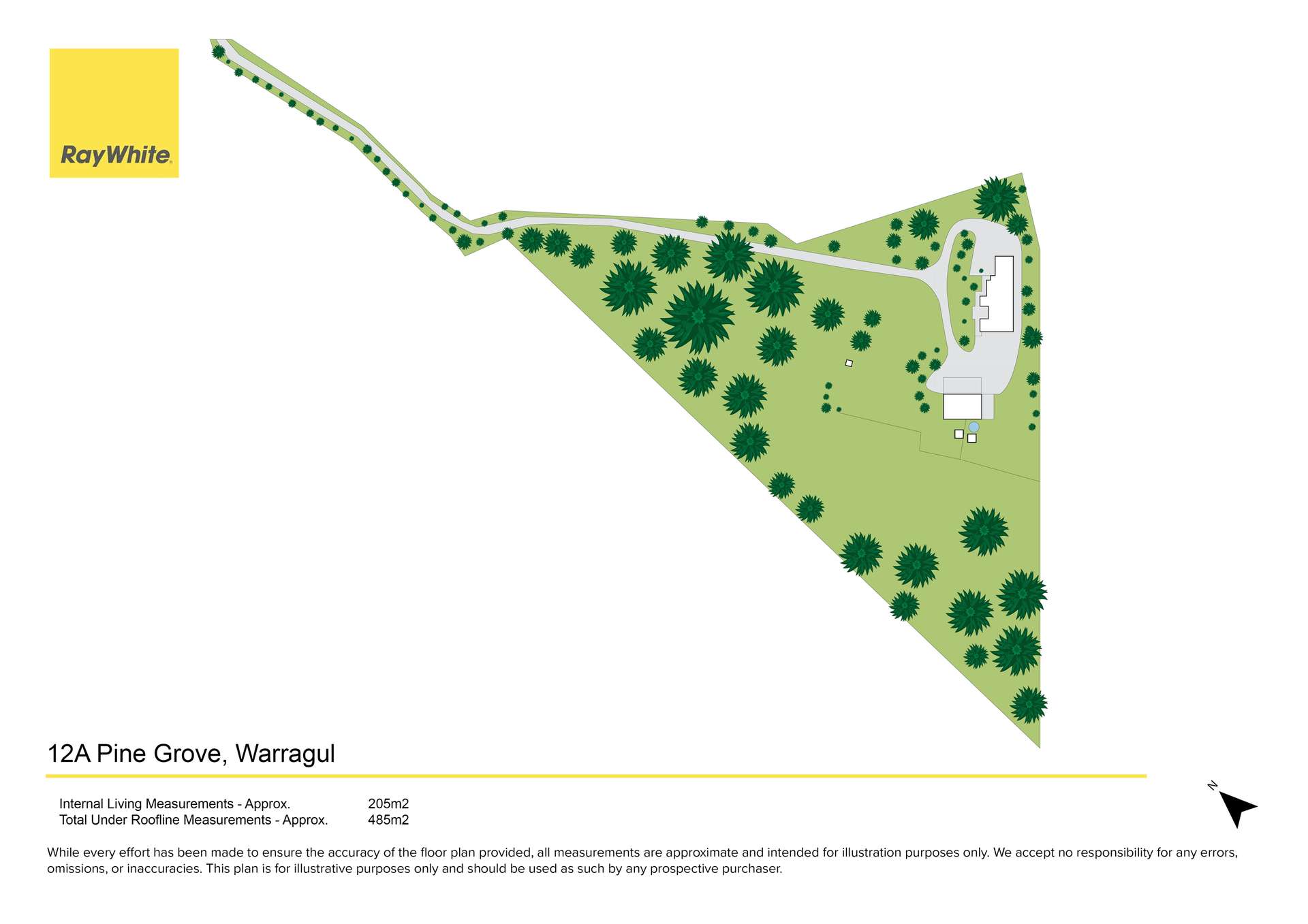 12A Pine Grove, Warragul For Sale by Farmbuy.com - floorplan 2