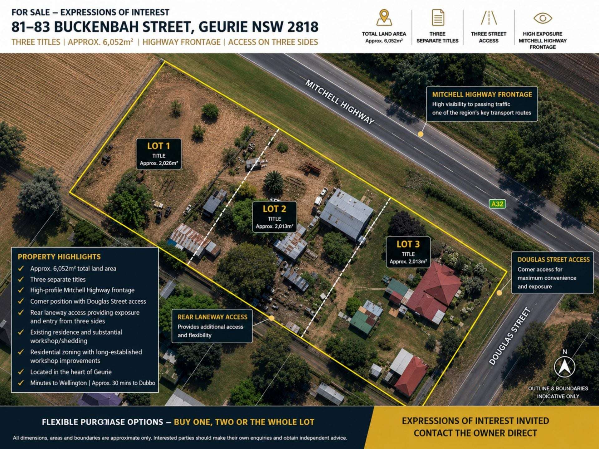 81-83 Buckenbah Street, Geurie For Sale by Farmbuy.com - floorplan 1