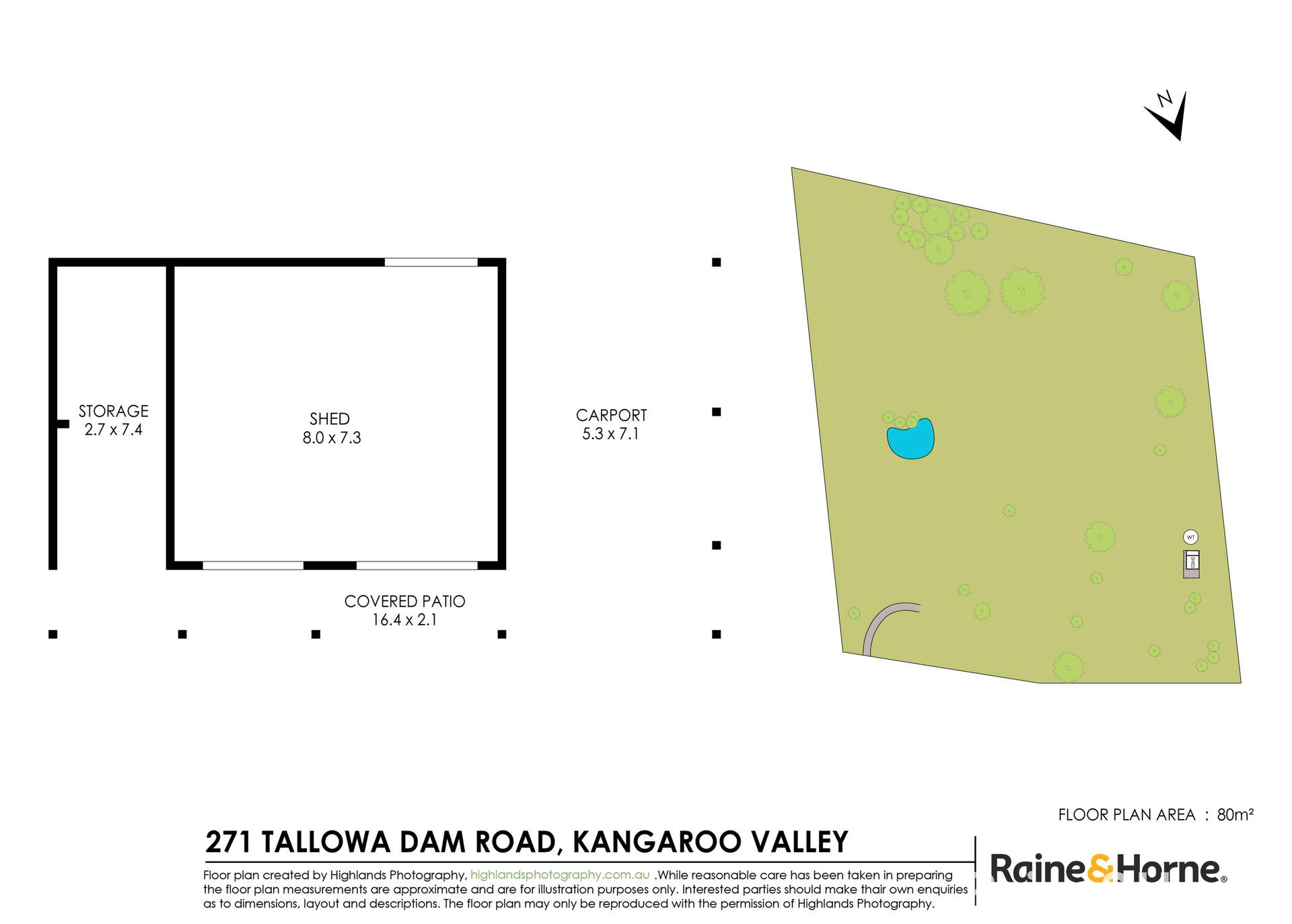 271 Tallowa Dam Road, Kangaroo Valley For Sale by Farmbuy.com - floorplan 1