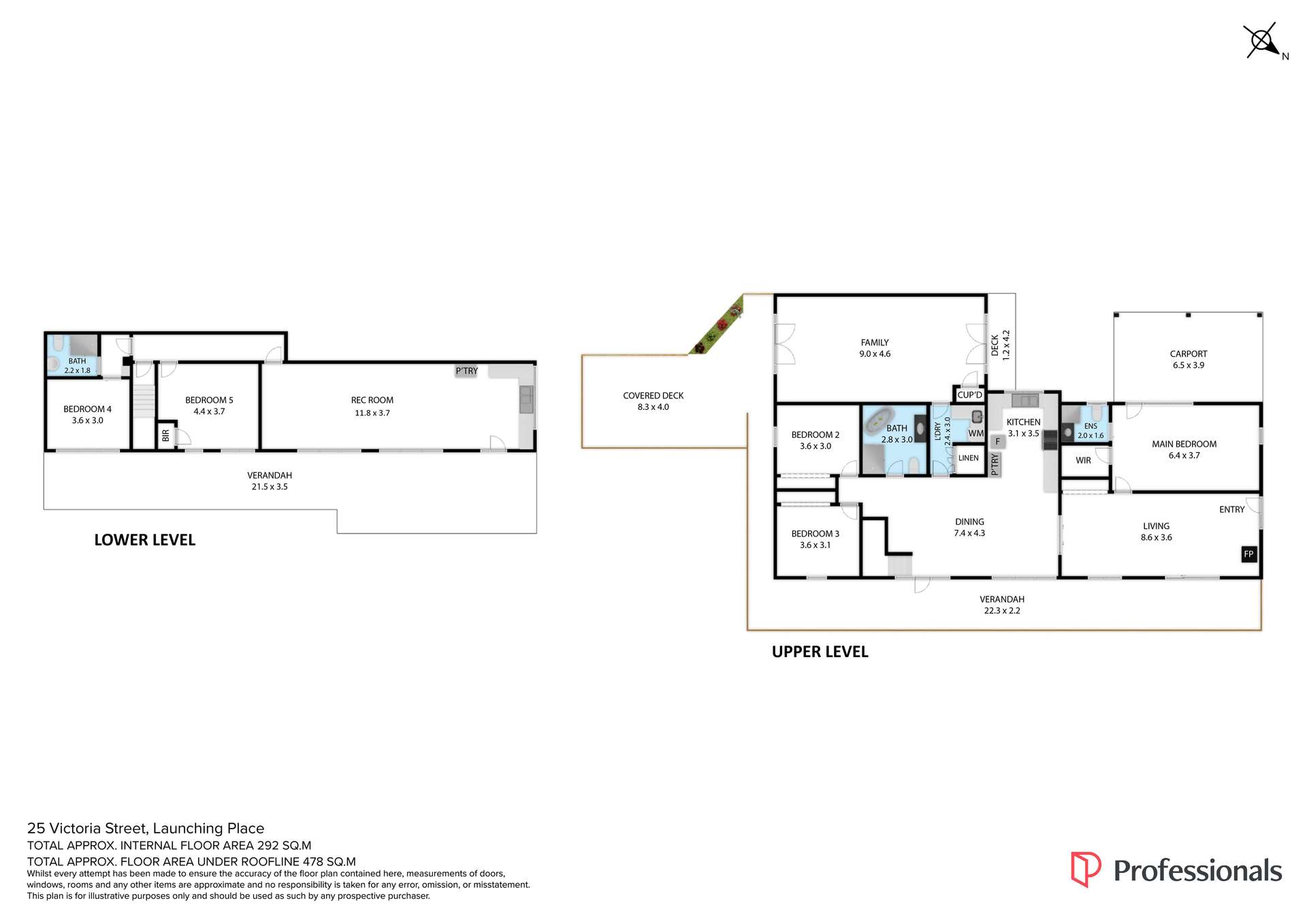 25 Victoria Street, Launching Place For Sale by Farmbuy.com - floorplan 1