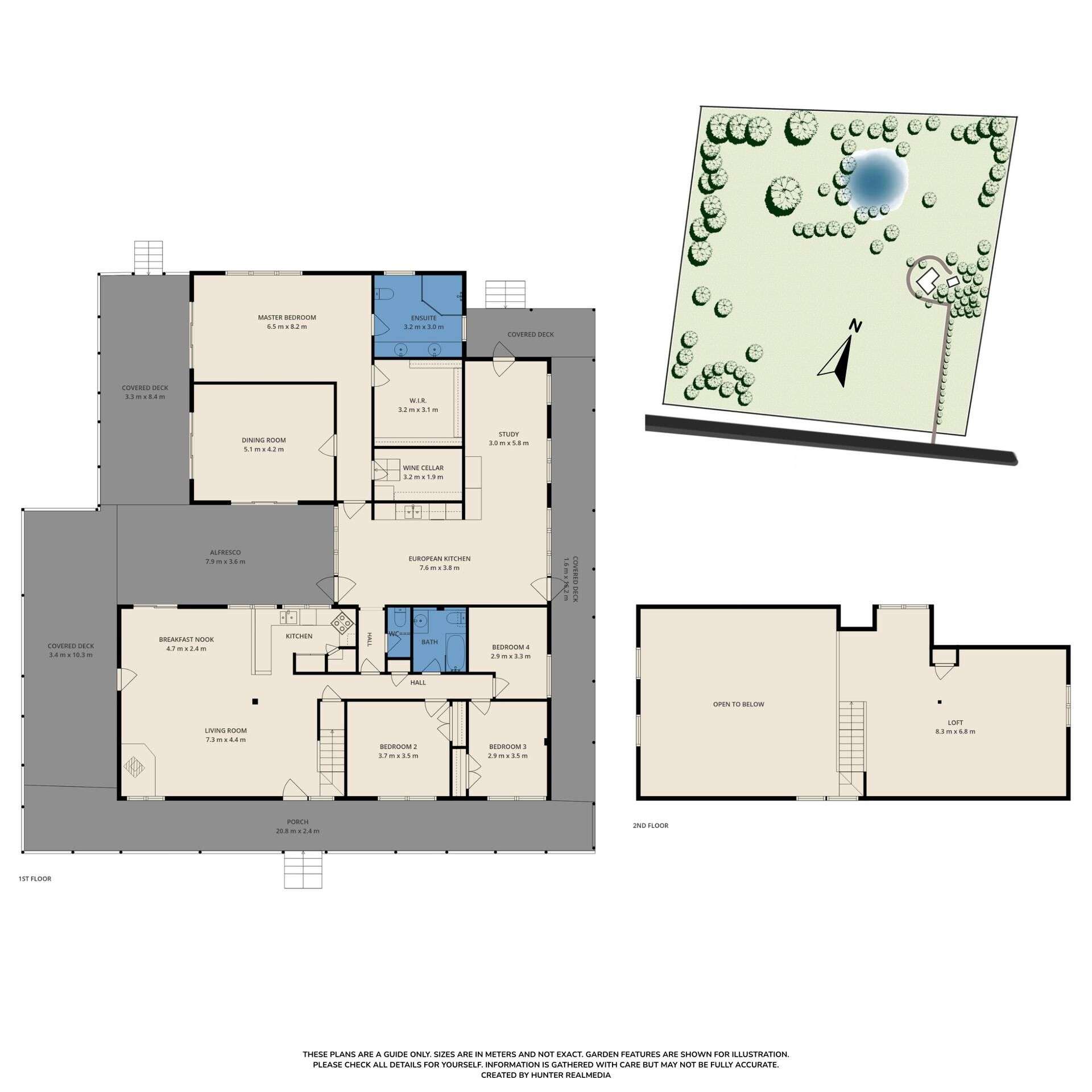 217 Deasys Road, Pokolbin For Sale by Farmbuy.com - floorplan 1
