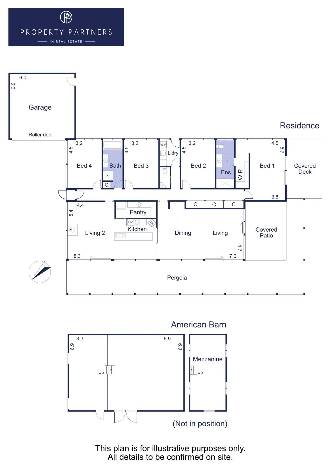 12 King Parrot Creek Road, Kerrisdale For Sale by Farmbuy.com - floorplan 1