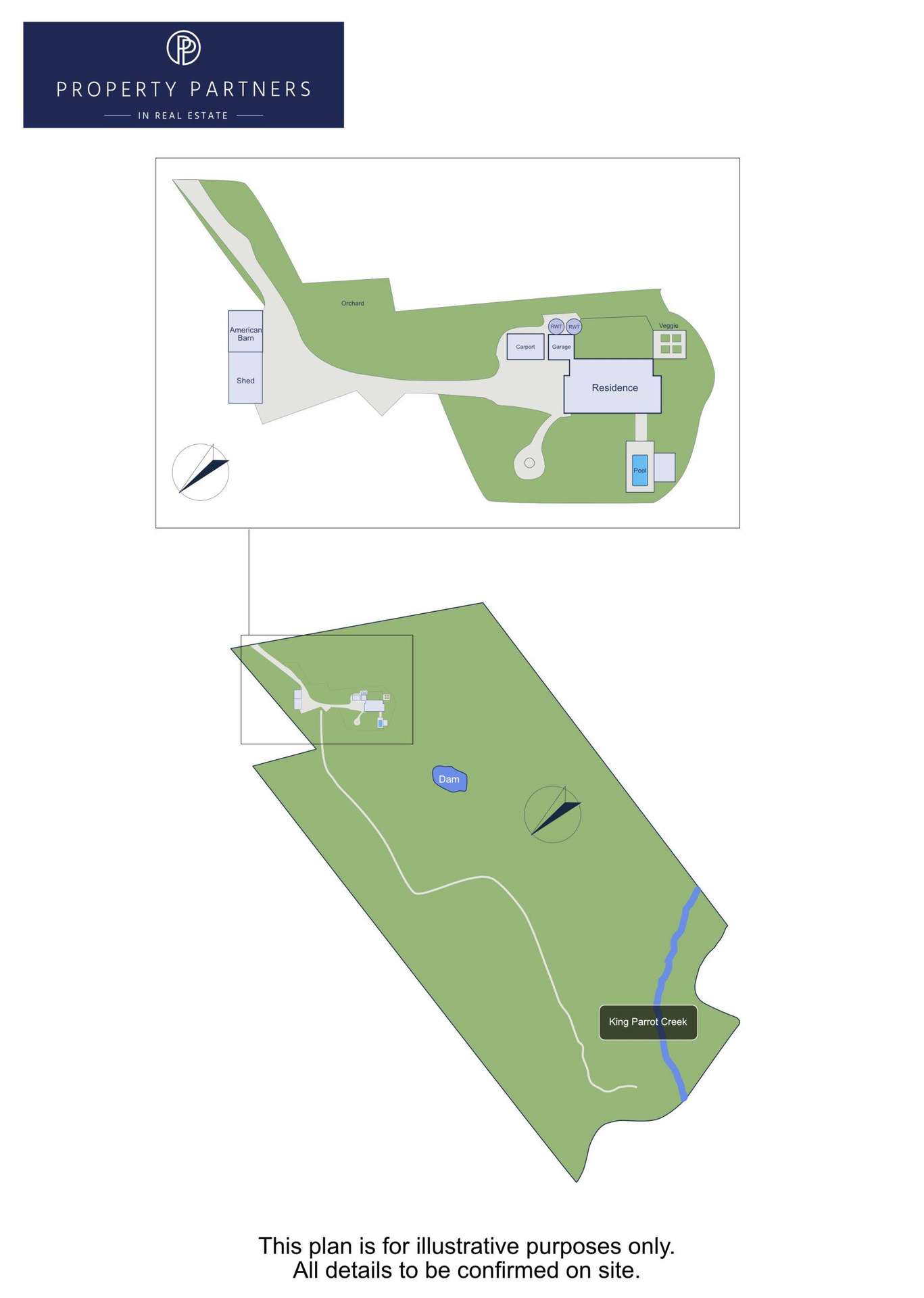 12 King Parrot Creek Road, Kerrisdale For Sale by Farmbuy.com - floorplan 2