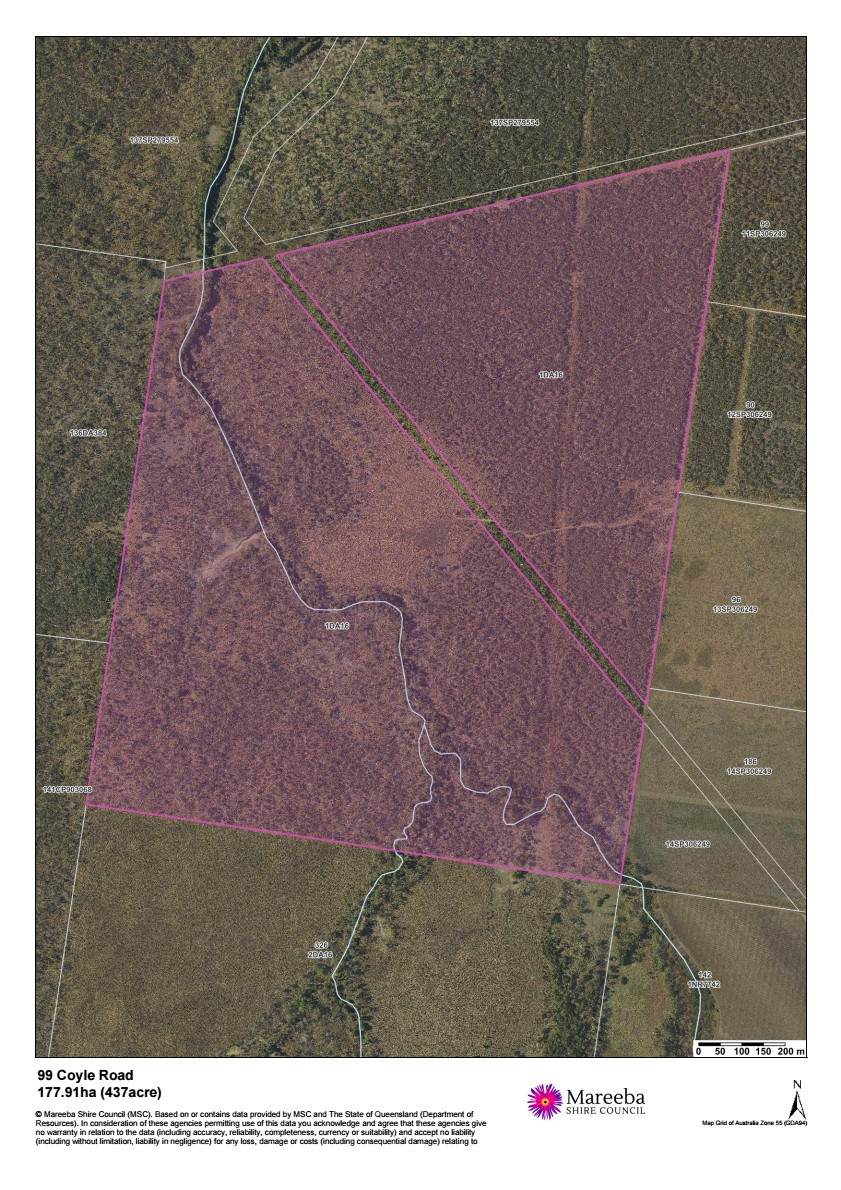 99 Coyle Road, Biboohra For Sale by Farmbuy.com - floorplan 1