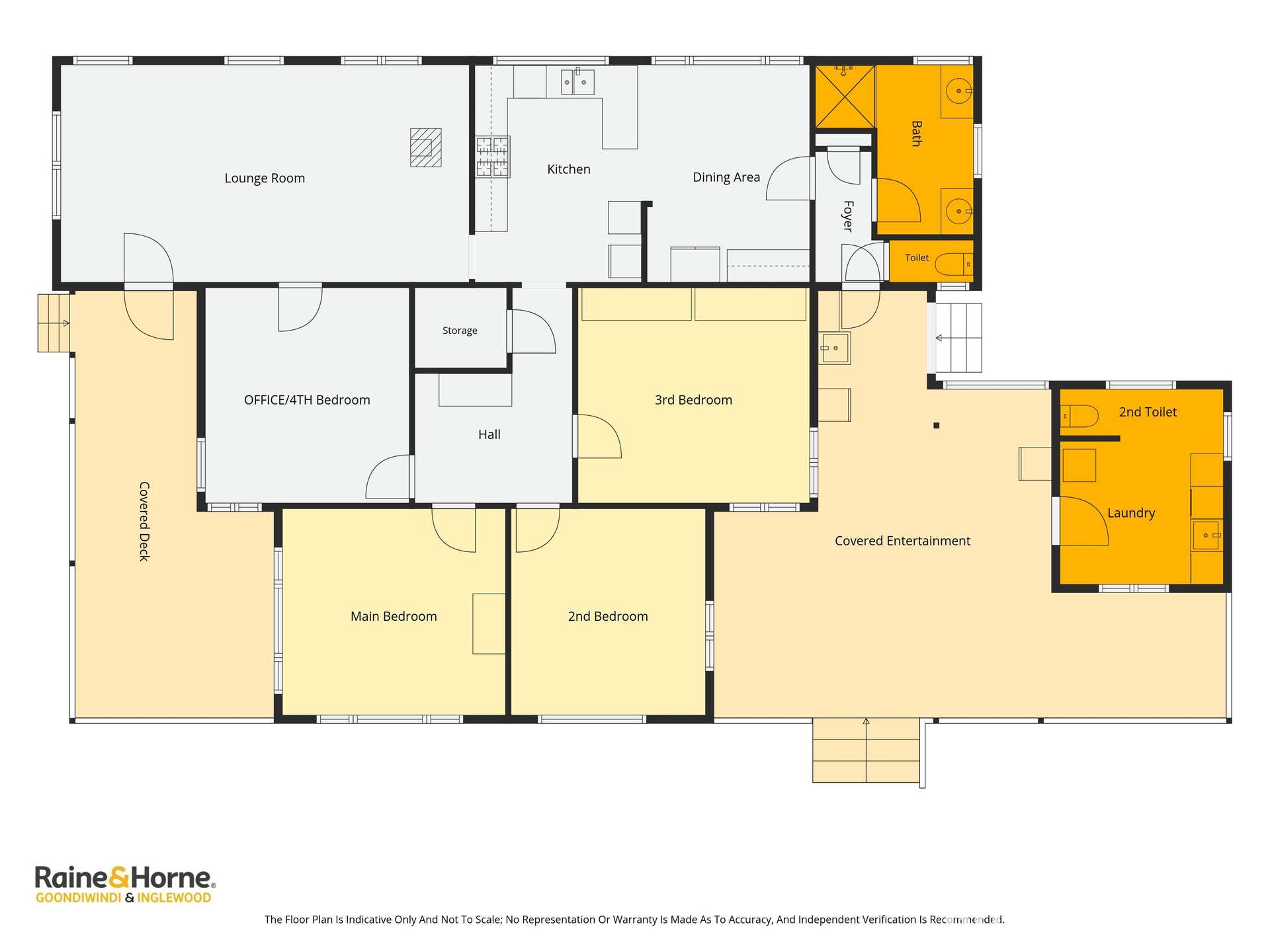 3550 Inglewood Texas Road, Limevale For Sale by Farmbuy.com - floorplan 1