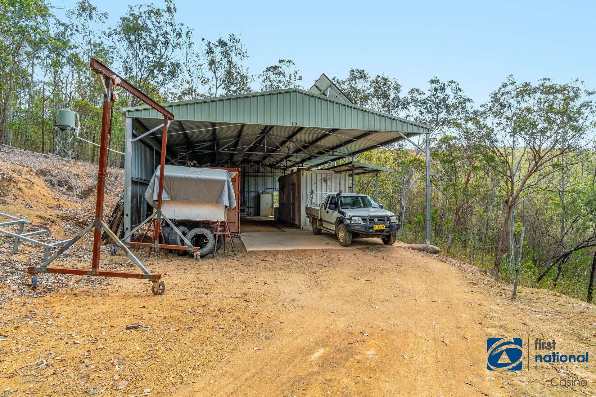 411 Leslie Creek Road, Drake For Sale by Farmbuy.com - image 17