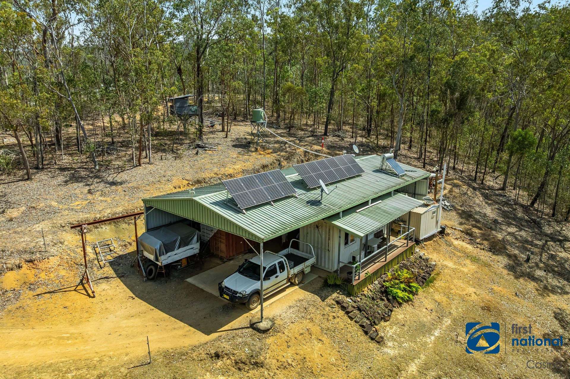 411 Leslie Creek Road, Drake For Sale by Farmbuy.com - image 1