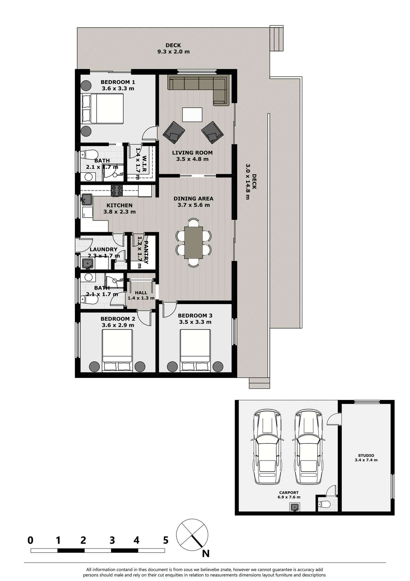 84 Wallabadah Road, Wallabadah For Sale by Farmbuy.com - floorplan 1