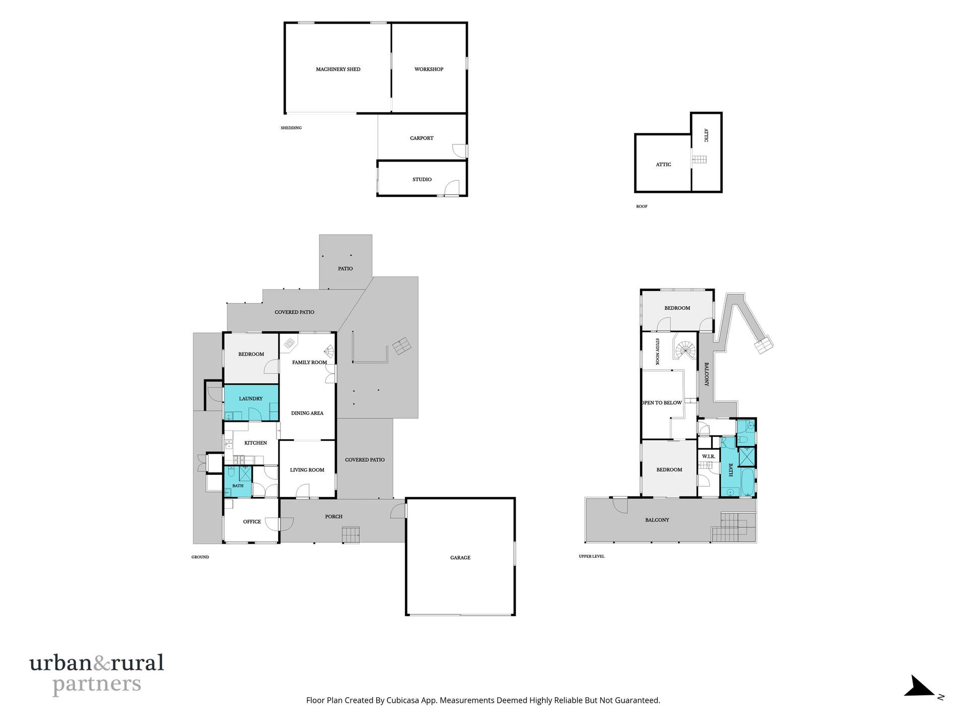 63 Thompson Road, Quorn For Sale by Farmbuy.com - floorplan 1