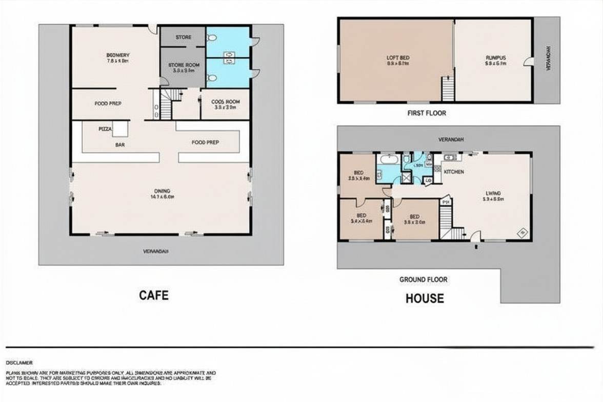 1370 Wisemans Ferry Road, Maroota For Sale by Farmbuy.com - floorplan 1