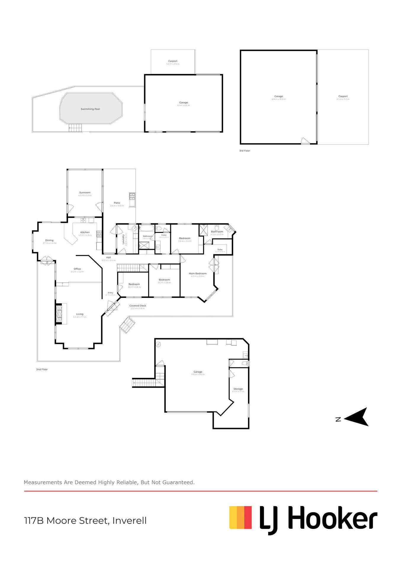 117B Moore Street, Inverell For Sale by Farmbuy.com - floorplan 1