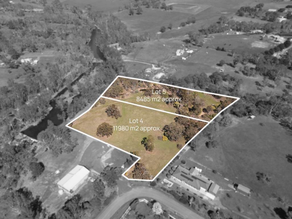 Lot 4 And 5 Sandy Creek Rd, Pyalong VIC 3521