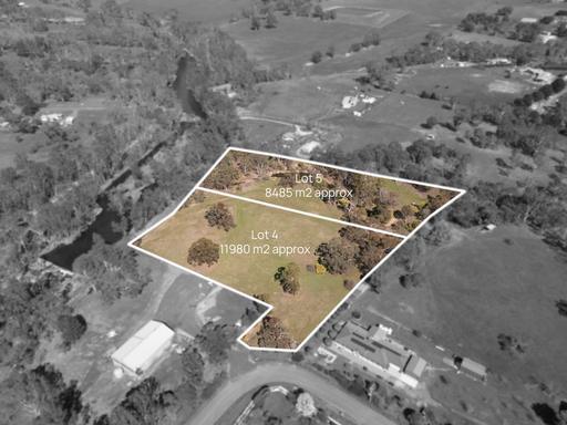 Lot 4 And 5 Sandy Creek Rd, Pyalong VIC 3521