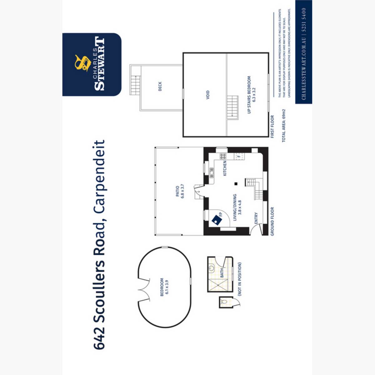 642 Scoullers Road, Carpendeit For Sale by Farmbuy.com - floorplan 1