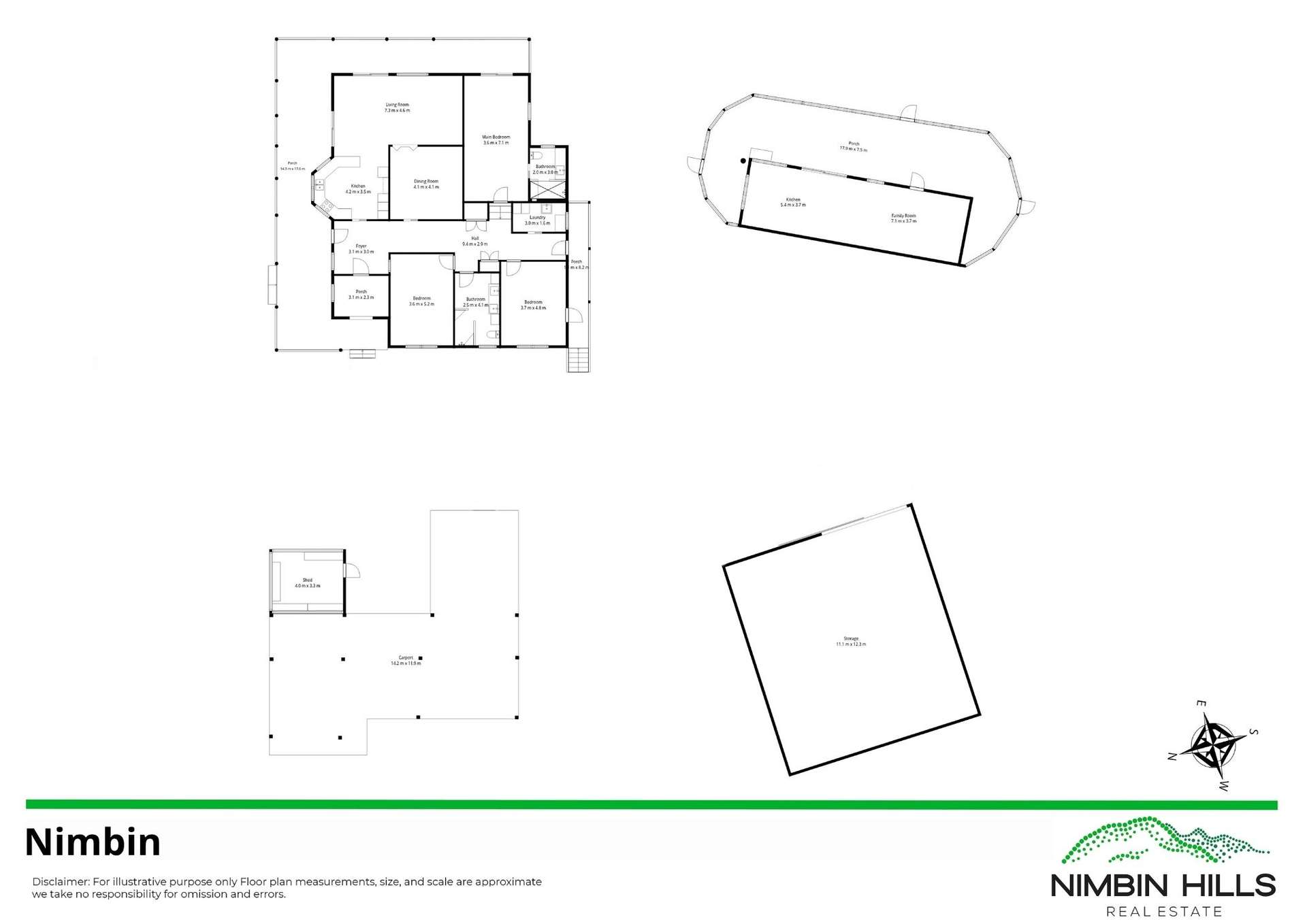 Nimbin For Sale by Farmbuy.com - floorplan 1