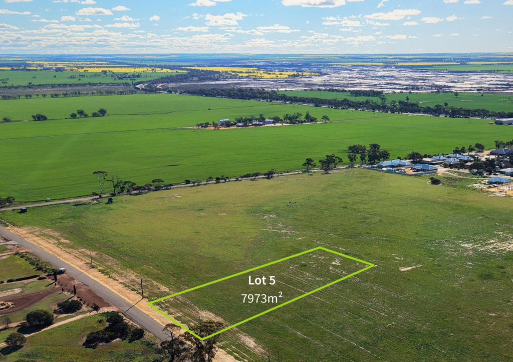 Lot 5 Watts, Cunderdin WA 6407