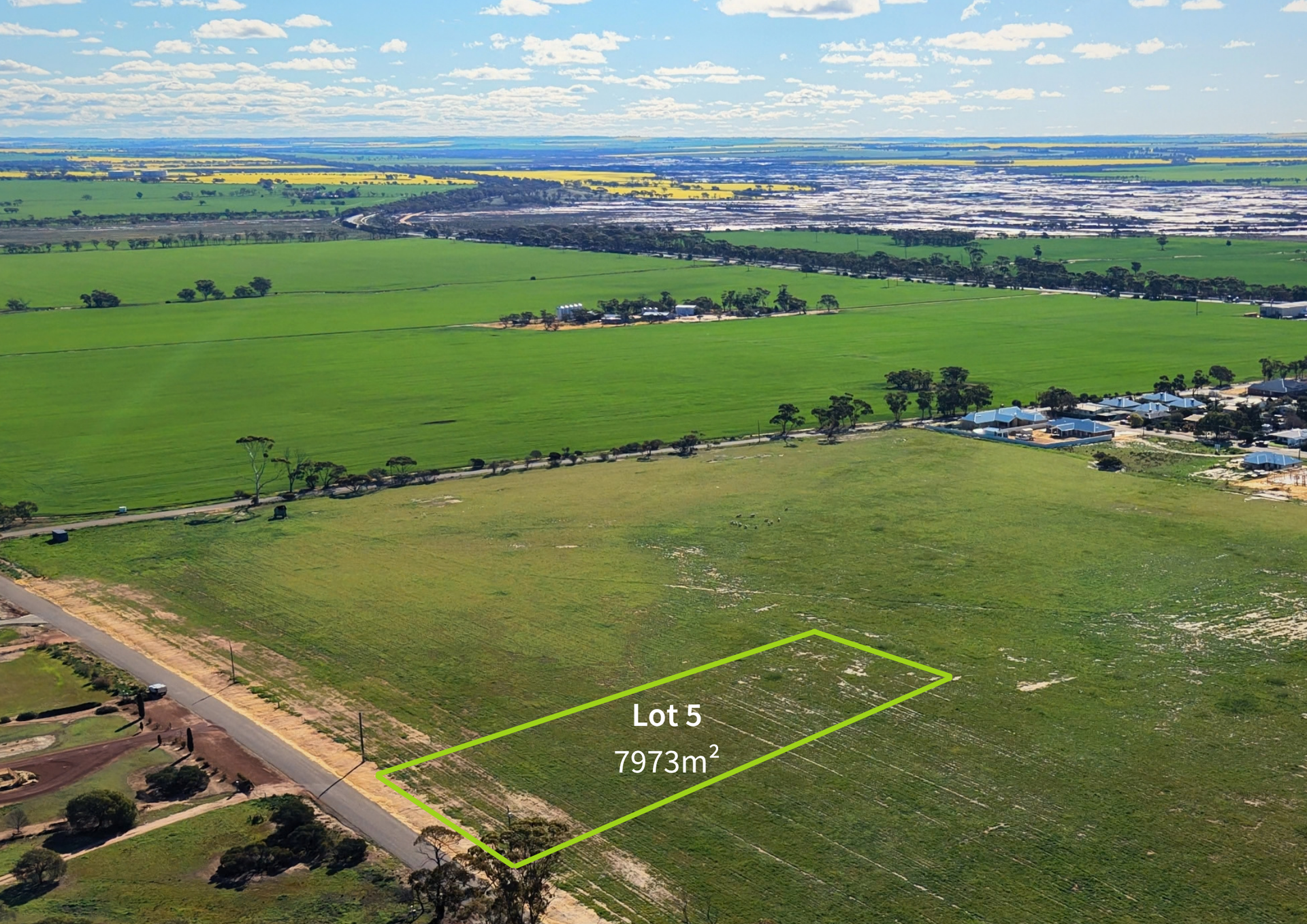 Lot 5 Watts, Cunderdin For Sale by Farmbuy.com - image 1