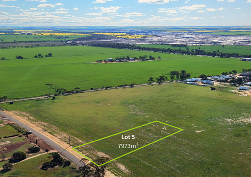 Farm For Sale - WA - Cunderdin - 6407 - LAST BLOCK AVAILABLE | LOT 5 WATTS STREET, CUNDERDIN 
