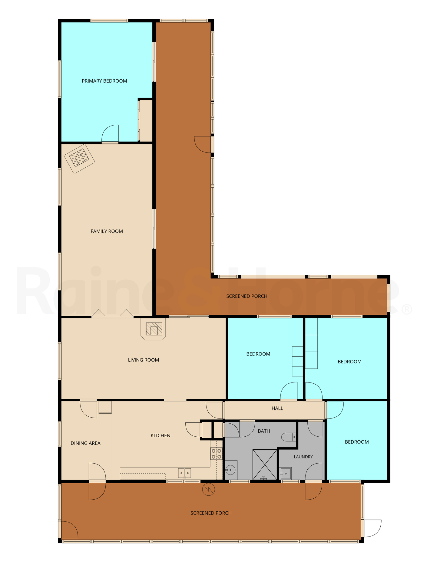 22R Lagoon Creek Road, Dubbo For Sale by Farmbuy.com - floorplan 1