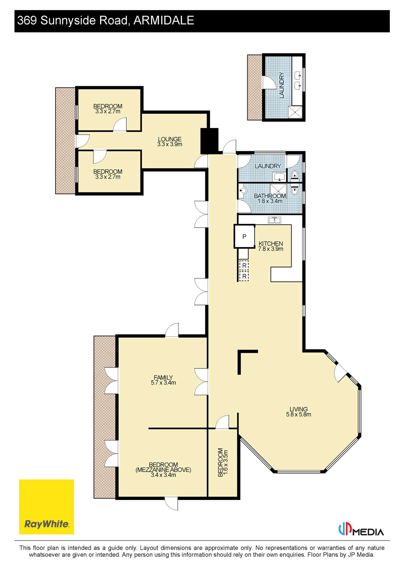 369 Sunnyside Road, Armidale Auction by Farmbuy.com - floorplan 1