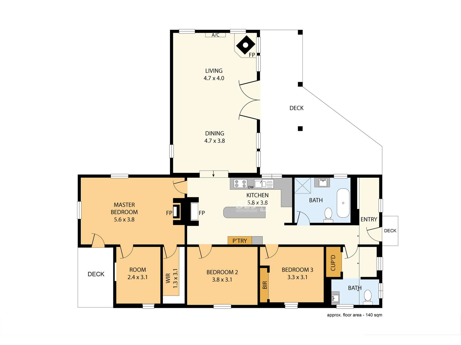 319 Old Koonwarra - Meeniyan Road, Koonwarra For Sale by Farmbuy.com - floorplan 1