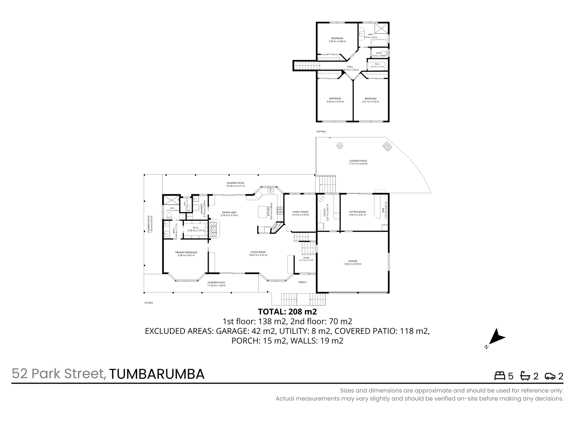 52 Park Street, Tumbarumba For Sale by Farmbuy.com - floorplan 1